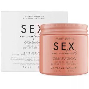 BIJOUX Orgasm Glow Fényét Fokozó Premium Kiegészítő Kapszula (60 db)