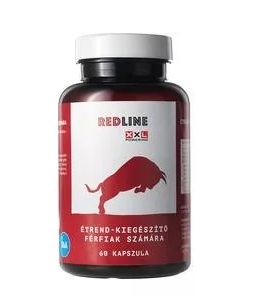 REDLINE BY XXL POWERING korai magömlés elleni kapszula (60 db)