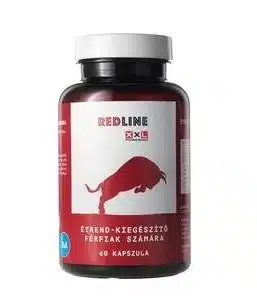 REDLINE BY XXL POWERING korai magömlés elleni kapszula (60 db)