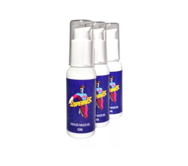 SZUPERHŐS erekció fokozó gél (50 ml)