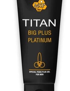 MYSEXPHARMA TITAN BIG PLUS PLATINUM pénisznövelő gél (50 ml)