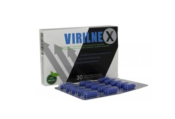 VIRILNEX pénisznövelő tabletta (30 db)