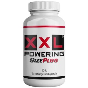XXL POWERING SIZE PLUS FOR MEN kúraszerű potencianövelő kapszula (60 db)