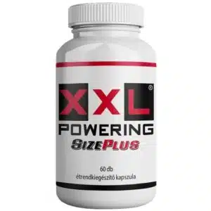 XXL POWERING SIZE PLUS FOR MEN kúraszerű potencianövelő kapszula (60 db)