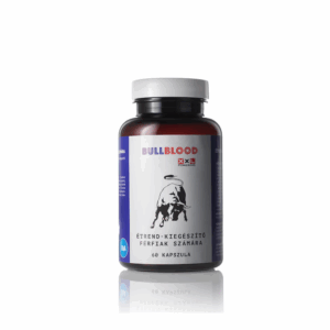 BULL BLOOD kúraszerű potencianövelő kapszula (60 db)