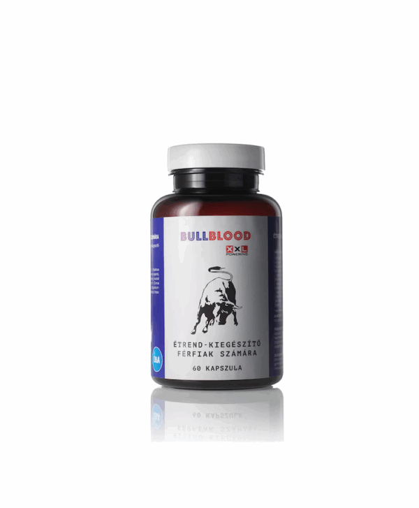 BULL BLOOD kúraszerű potencianövelő kapszula (60 db)