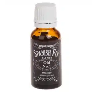 SPANISH FLY WHISKEY vágyfokozó cseppek (20 ml)