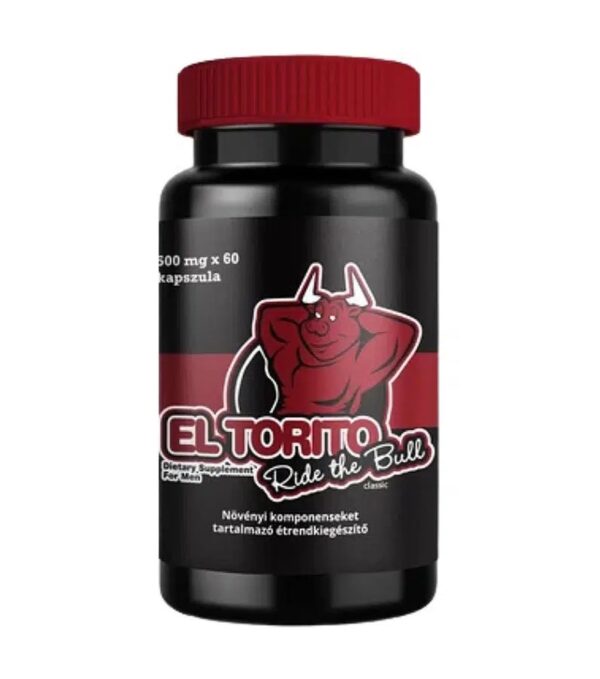 El Torito kúraszerű potencianövelő kapszula (60 db)