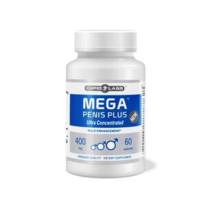 Mega Penis Plus kúraszerű potencianövelő kapszula (60 db)