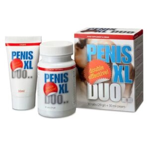 Prémium péniszkrém és kapszulák (duó csomag)