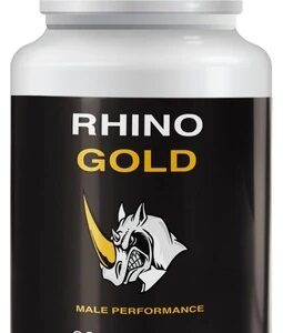 Rhino Gold kúraszerű potencianövelő kapszula (60 db)