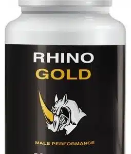 Rhino Gold kúraszerű potencianövelő kapszula (60 db)