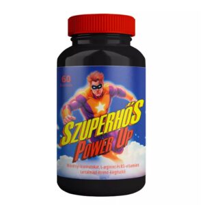 SZUPERHŐS Power Up kúraszerú potencianövelő kapszula (60 db)