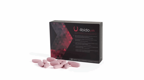 500 COSMETICS - U-WOMAN – női libidónövelő kapszula (30 db)