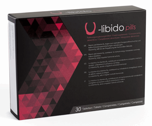 500 COSMETICS - U-WOMAN – női libidónövelő kapszula (30 db)