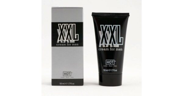 XXL Hot potencianövelő krém (50 ml)