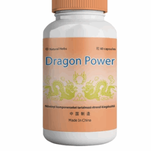 THE DRAGON POWER potencianövelő kapszula (60 db)